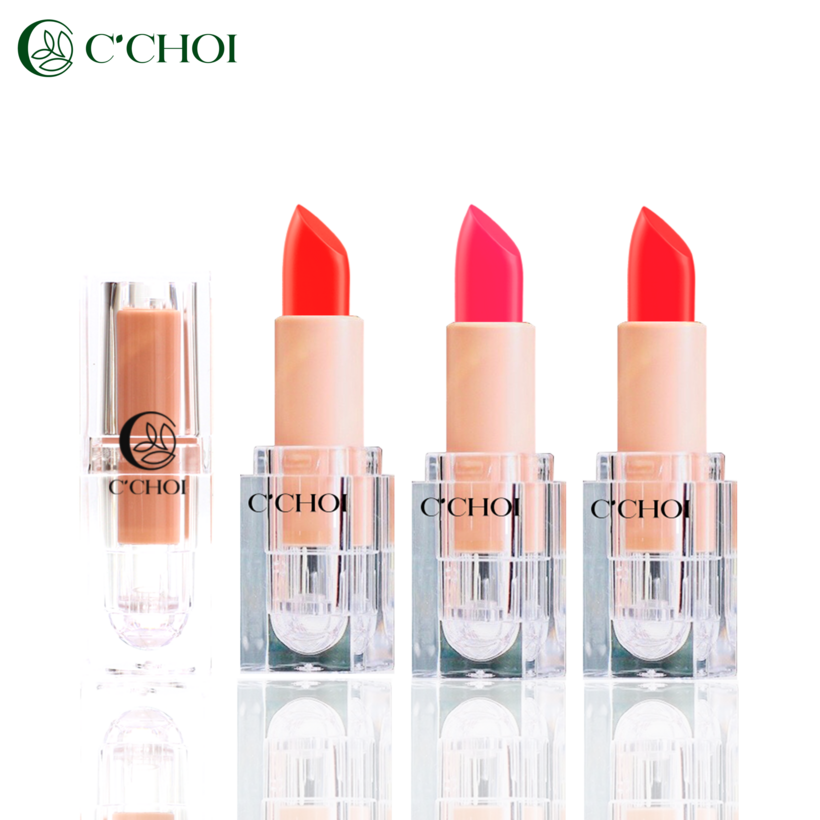 Son dưỡng saffron C’Choi có màu