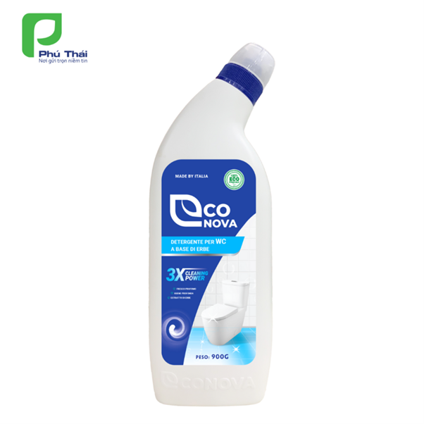 Nước tẩy rửa nhà vệ sinh Econova (Chai 900g)                