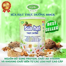 Sữa hạt thực dưỡng  