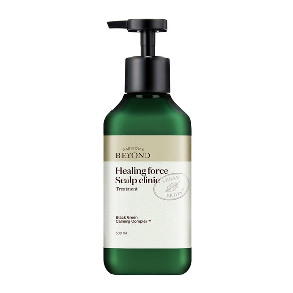 Kem xả mượt tóc, bảo vệ và làm sạch da đầu thuần chay BEYOND HealForce Scalp Clinic Treatment 