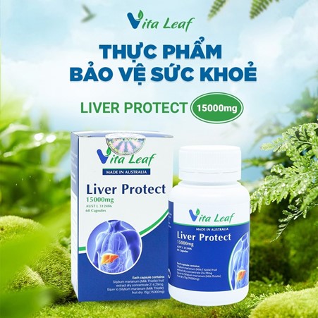 Viên uống Liver Protect 15000mg – Bảo vệ và duy trì chức năng gan (60 viên)                 