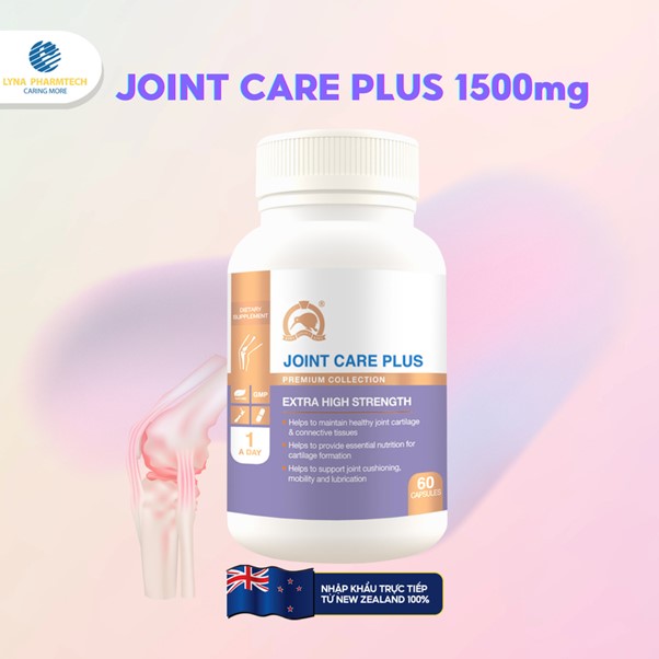 Viên hỗ trợ xương khớp Joint Care Plus (hộp 60 viên)                   
